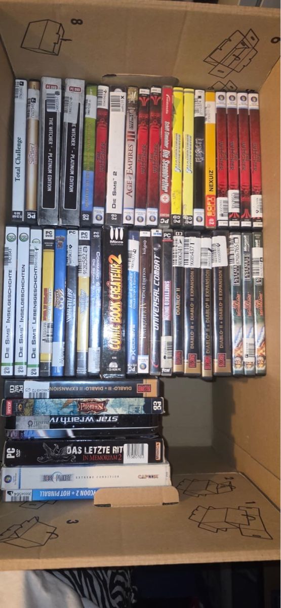 Giochi: PC Spiele Sammlung Konvolut  – Usato da Düdingen venduto da Nerdworld
