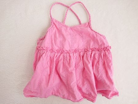 Baby Girl Sommerkleid CHEROKEE Gr. 68 Rosa