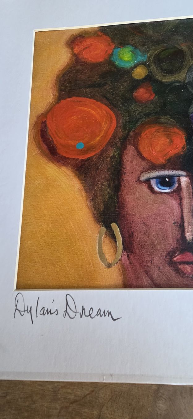 Dipinti: Tom Barnes "Dylans Dream" Gemälde, Original Kunstwerk – Usato da Rehetobel venduto da hobirot01 4
