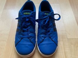 Blaue Adidas Neo Turnschuhe Gr. 37