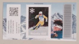 Swiss Crypto Stamp 5.0 ID 10 " Vreni Schneider" mit NFT