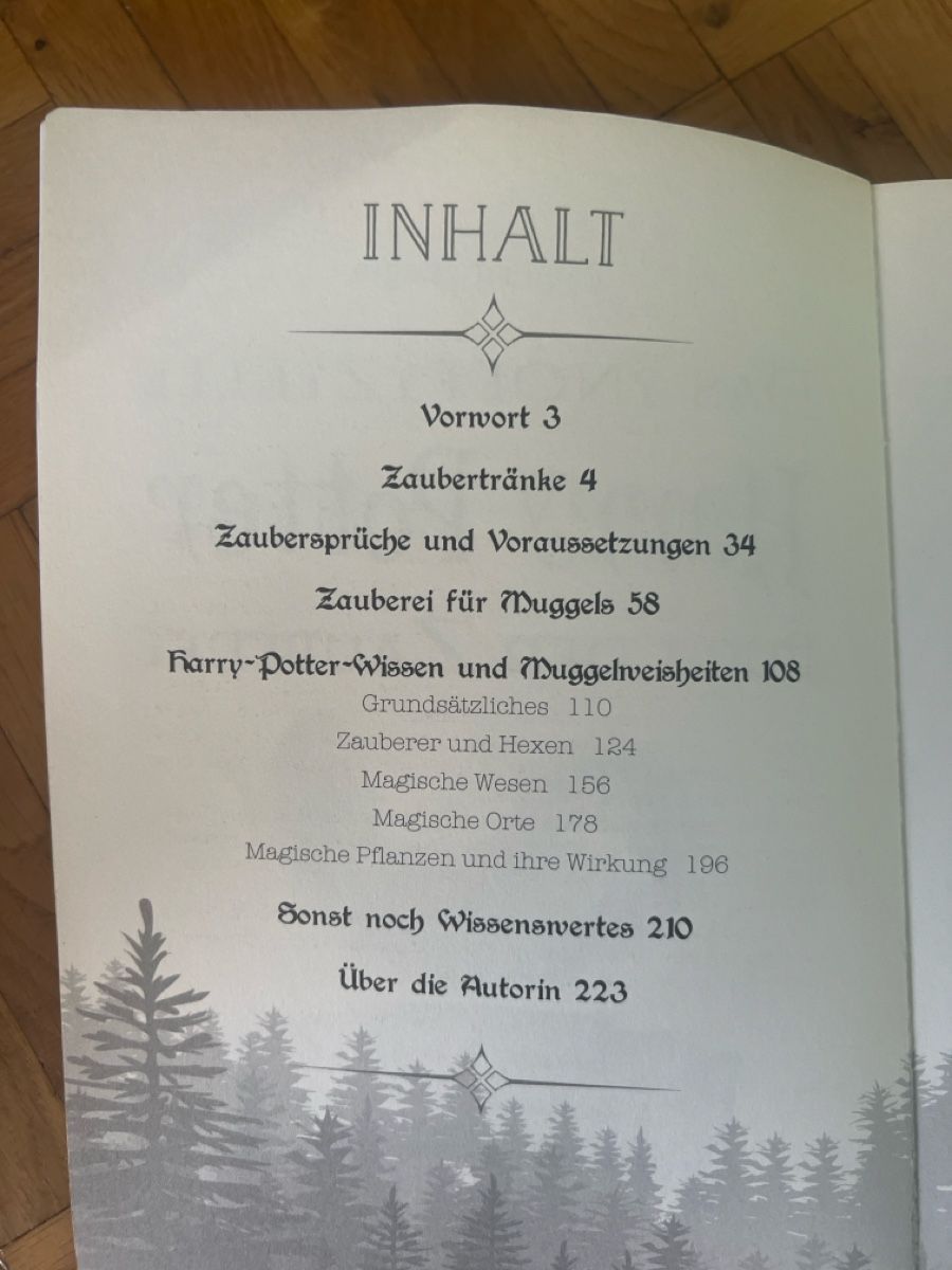 Libri: Buch: Harry Potter Buch der Zauberei – Usato da Oberengstringen venduto da Kadarp 3