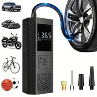 Portable air compressor