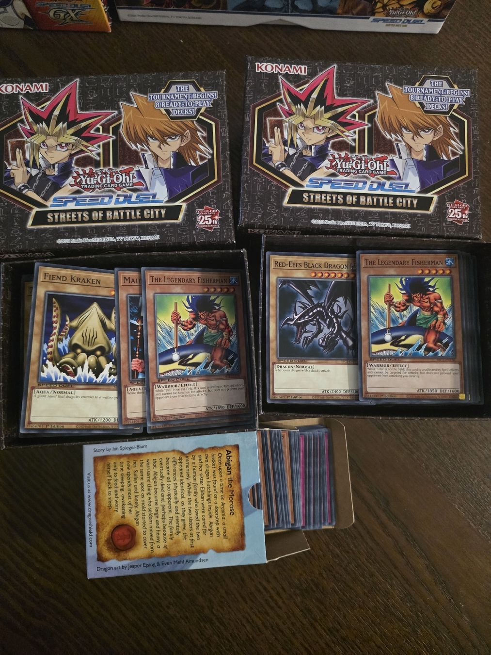 Yugioh Carte collezionabili: Verkaufe meine  Yu-Gi-Oh!-Sammlung – Nuovo (secondo la descrizione) da Rorschacherberg venduto da Oki_hit 5