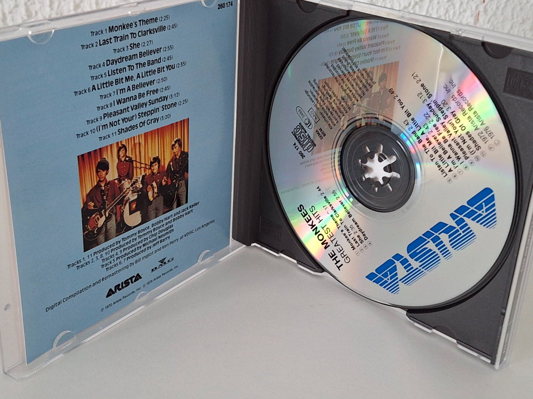 CD: CD The Monkees  - Greatest Hits – Usato da Aarberg venduto da Jackup1 2