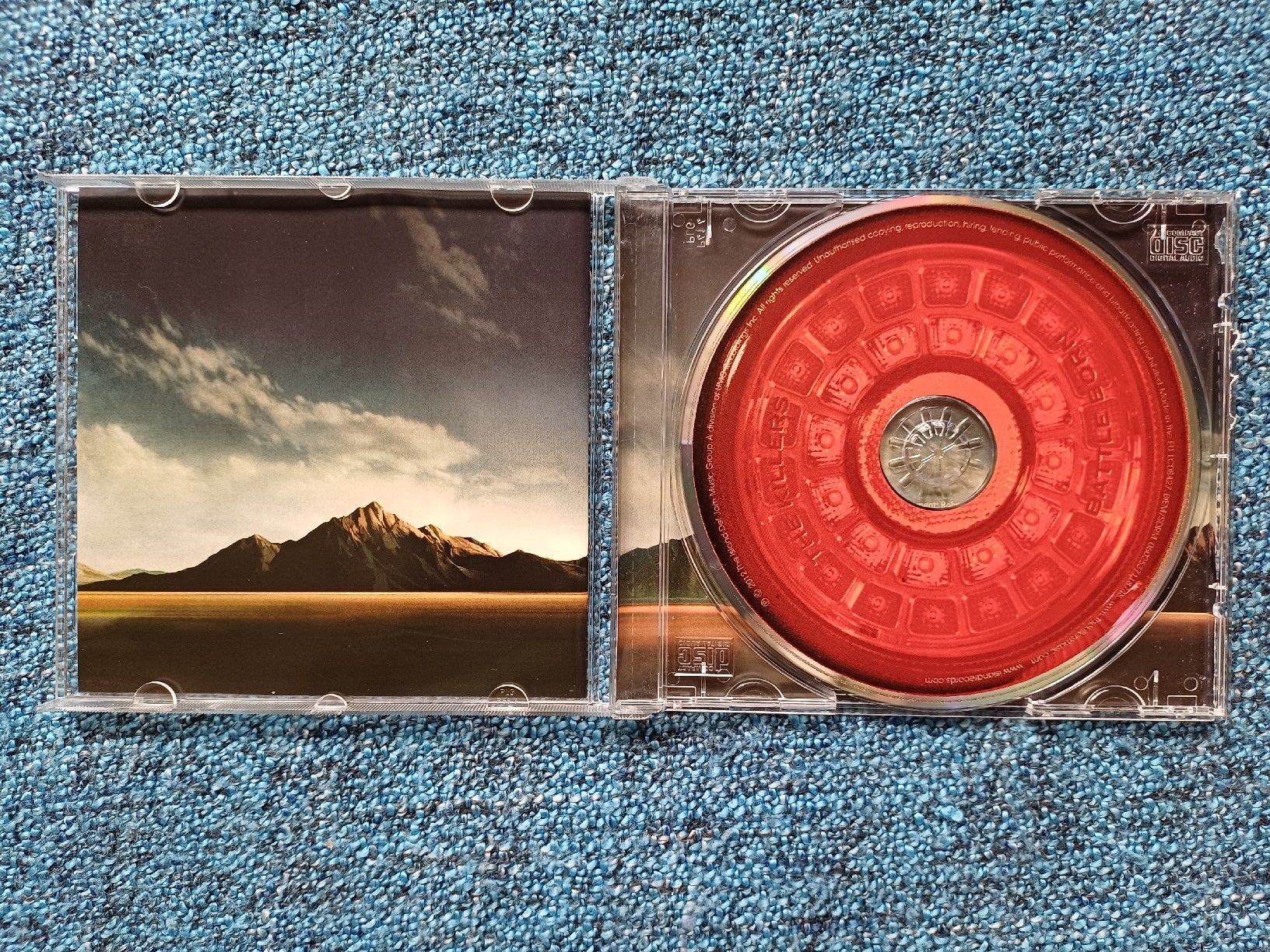 CD: The Killers "Battle Born" CD – Usato da Begnins venduto da Drastic-Sound 2