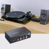Phono Ultrakompakter Plattenspieler Vorverstärker Phonograph