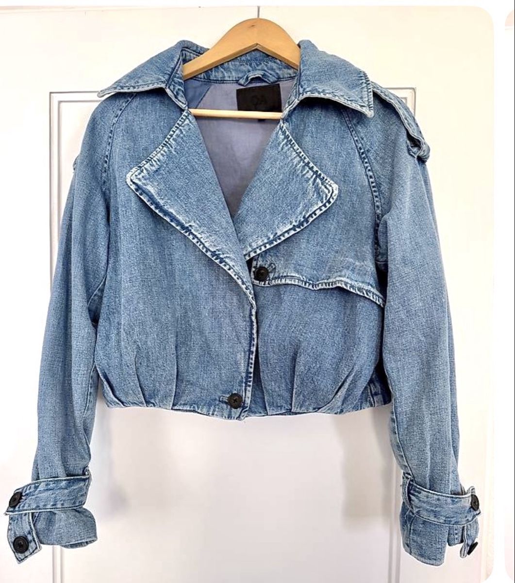 C&A Giacche: C&A Jeansjacke Gr.S lockerer Passform – Nuovo (secondo la descrizione) da Zollikofen venduto da AureusManus 4