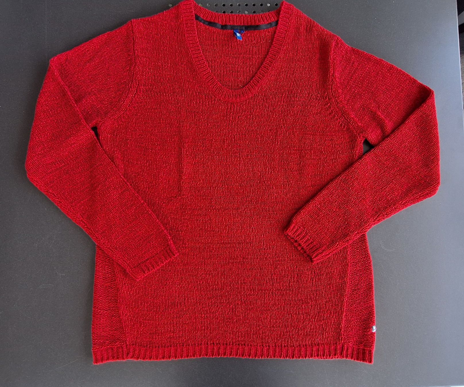 Cecil Maglioni & Felpe: CECIL Grobstrick Pullover rot Gr. M/L - TOP NEU! – Nuovo e nell'imballaggio originale da Flawil venduto da Seestern5 1
