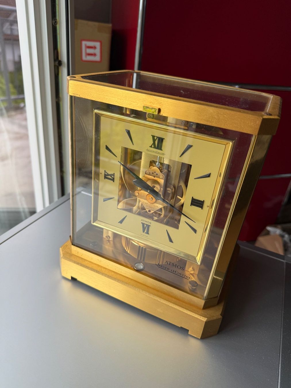 Jaeger-Lecoultre Orologi da terra & Orologi da parete: Jaeger LeCoultre Atmos – Usato da Zürich venduto da Kit_90