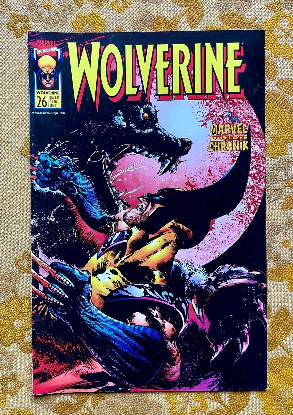 Fumetti: Wolverine Heft Nr 26 von 1999 – Usato da Endingen venduto da nathan05