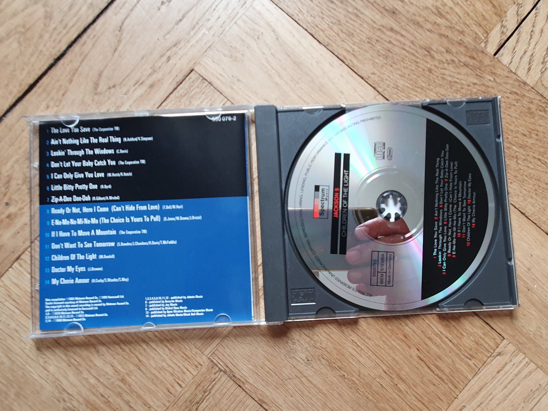 CDs: Jackson 5 - Children Of The Light CD – Gebraucht aus Zürich von haitimarasa 1