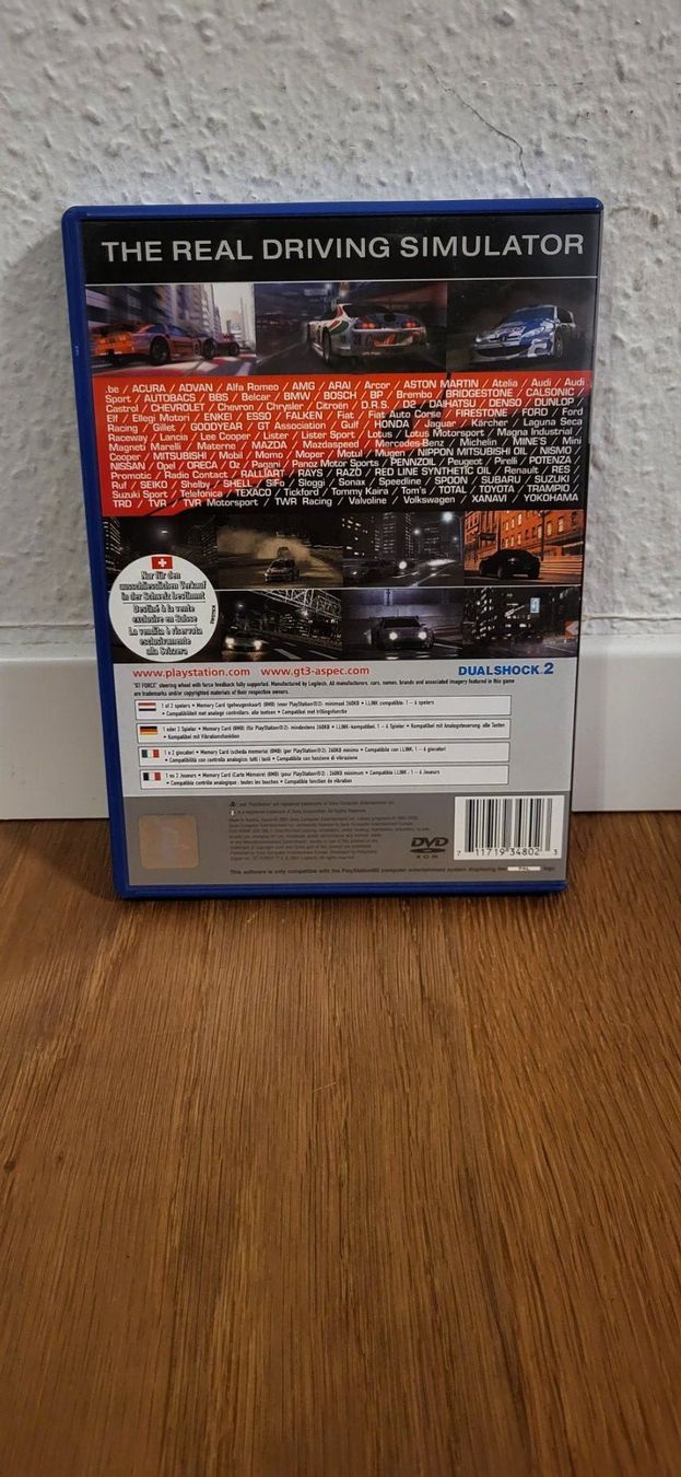 Sony Giochi: PS 2 - Gran Turismo 3 – Usato da Münsingen venduto da DigitaleSpielecke 1