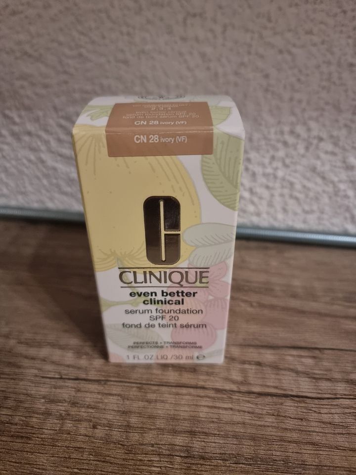 Clinique Make-up: CLINIQUE Serum Foundation CN28 – Nuovo e nell'imballaggio originale da Schübelbach venduto da chinchilla84 3