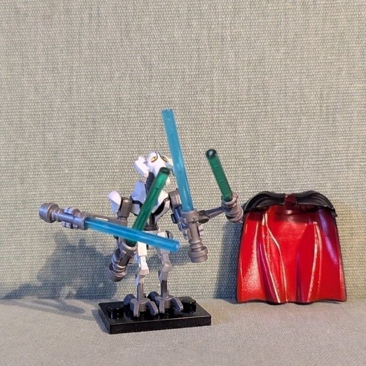 Star Wars Statuette: Star Wars General Grievous mini figure – Nuovo (secondo la descrizione) da Glattbrugg venduto da har_jgc7