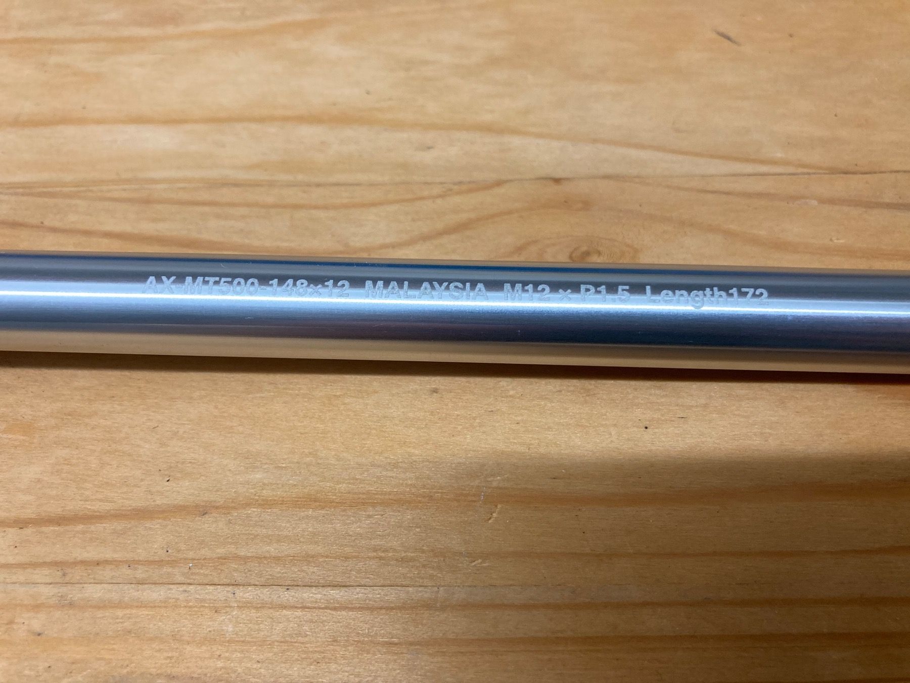 Shimano Pezzi di ricambio: Stevkachse Shimano Thruaxle – Usato da Lüscherz venduto da Chrigubader 1