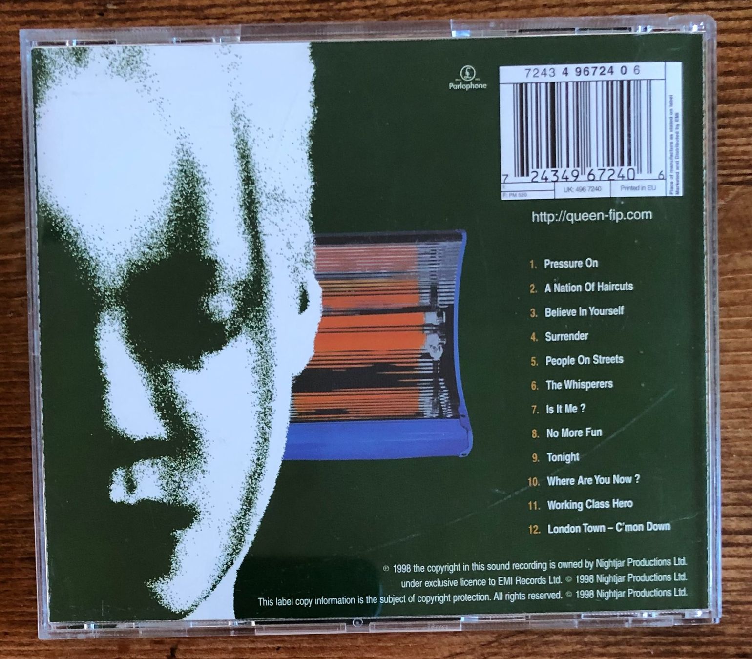 CDs: Roger Taylor – Electric Fire CD, Queen – Gebraucht aus Luzern von Schlafenicht00 1