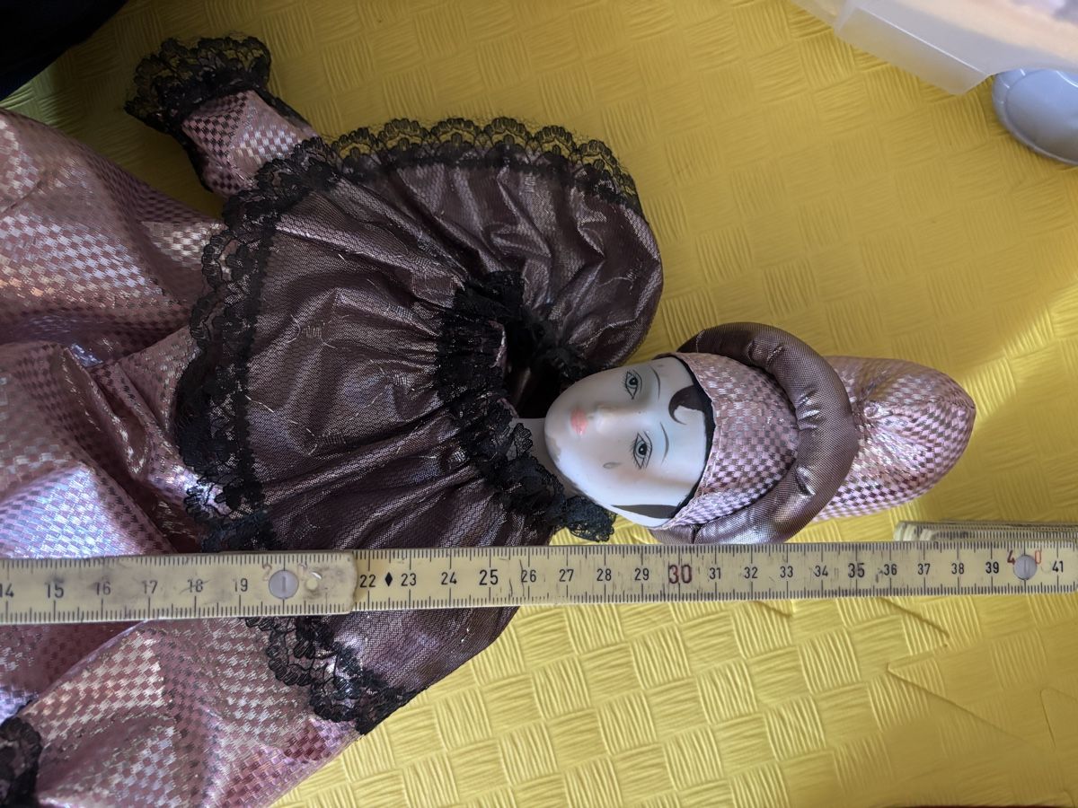 Figuren: Clown Puppe – Gebraucht aus Seon von Ceci7 1