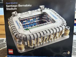 Lego Santiago Bernabeu, inkl. Display Case