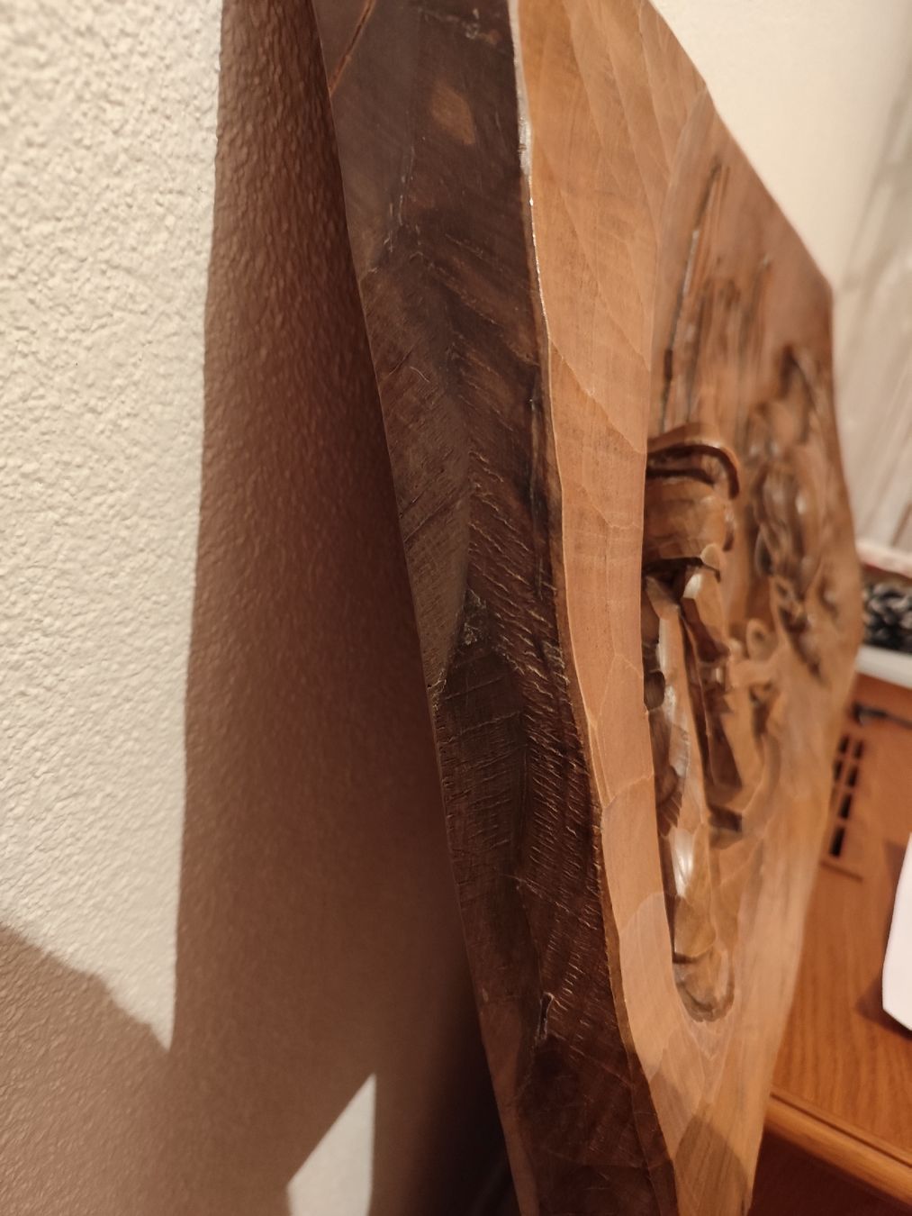 Poster & Bilder: Holzbild geschnitzt – Gebraucht aus Grossdietwil von bie_2bn5 5
