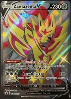 Pokémon Zamazenta V SWSH293  Shiny Black Star Promo
