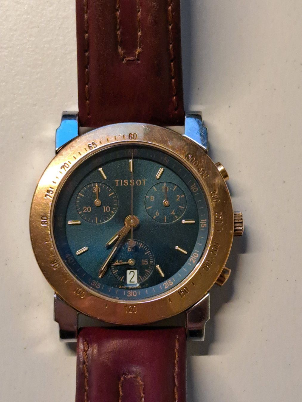 Tissot Orologi: Tissot Uhr Modell L 396 – Usato da Hendschiken venduto da RoFr01 1