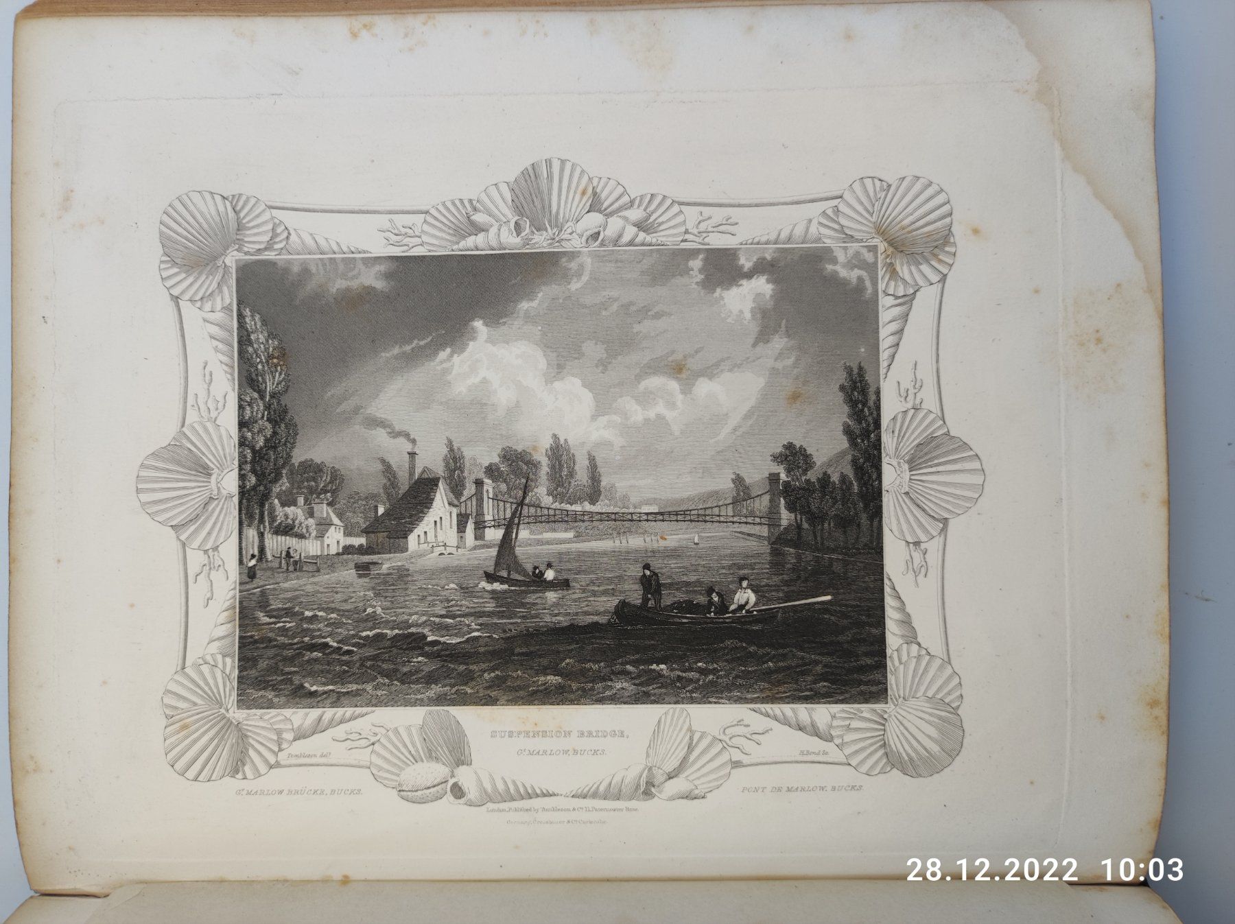 Libri: THAMES AND MEDWAY 1840 – Usato da Goldach venduto da Gaip 2
