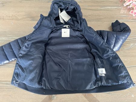NEU Jacke, Gr. 122/128, Steppjacke, dunkelblau🌸☀️☀️