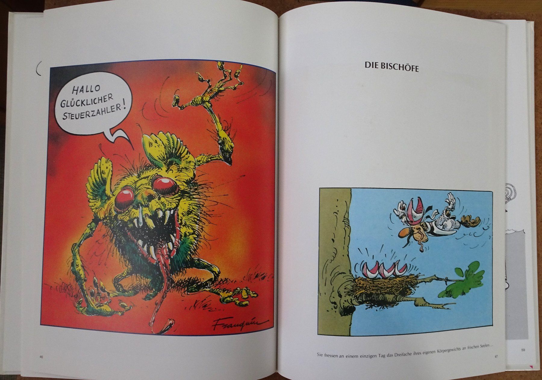 Fumetti: Die Kunst des Andre Frankquin. Sonderausgabe – Usato da Langenthal venduto da calicut 2