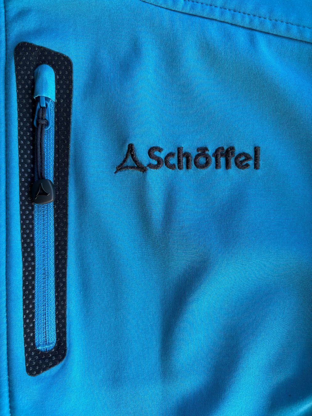 Schoeffel Giacche: Schöffel Softshell X-Jacket M II, Blue, Herren – Usato da Ebnat-Kappel venduto da Molton 6