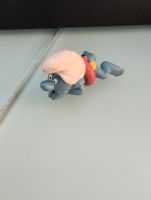 Figurine Schtroumpf nageur vintage jouet année 80
