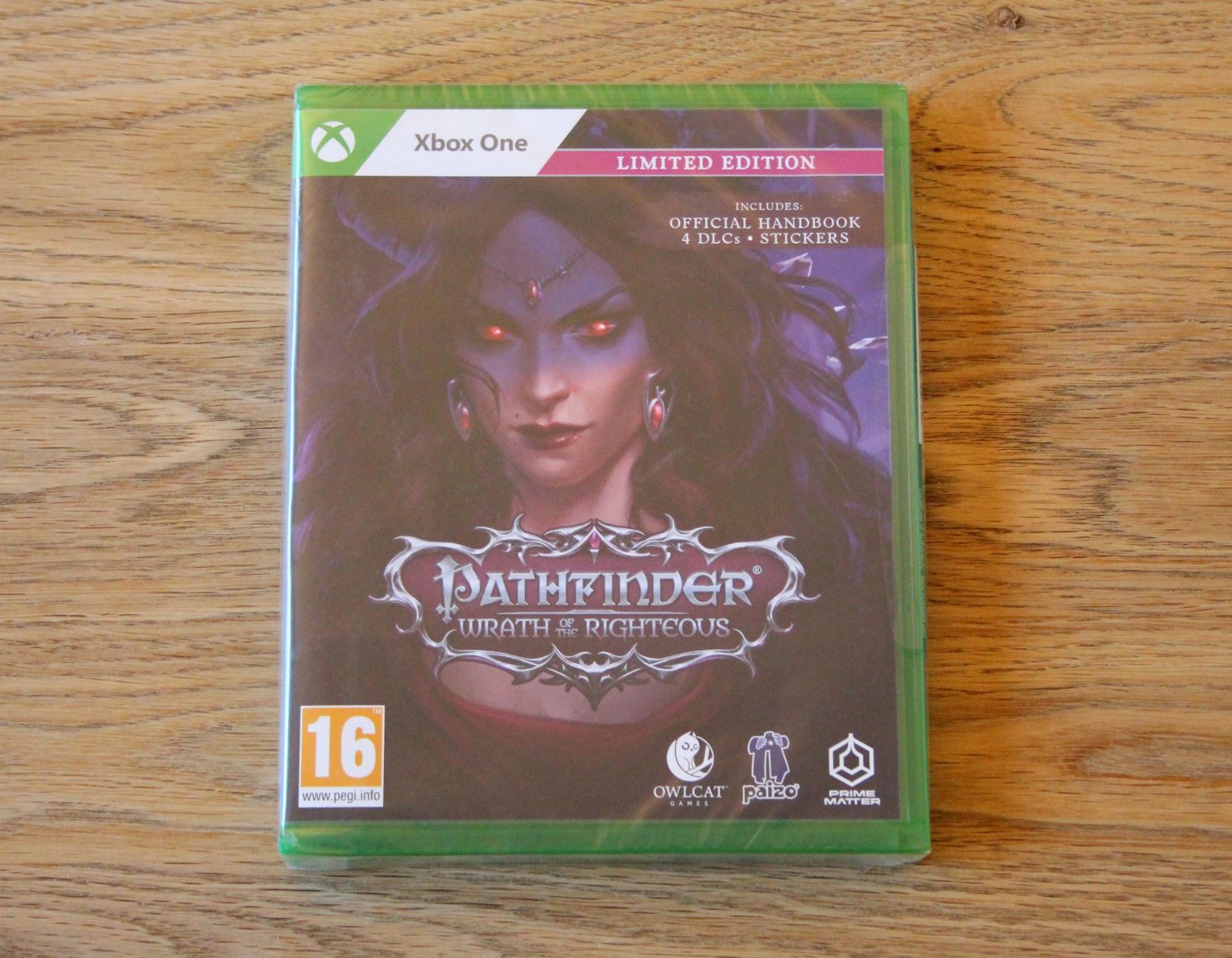 Giochi: Pathfinder - Wrath of the Righteous – Nuovo e nell'imballaggio originale da Münchenbuchsee venduto da Chaoo