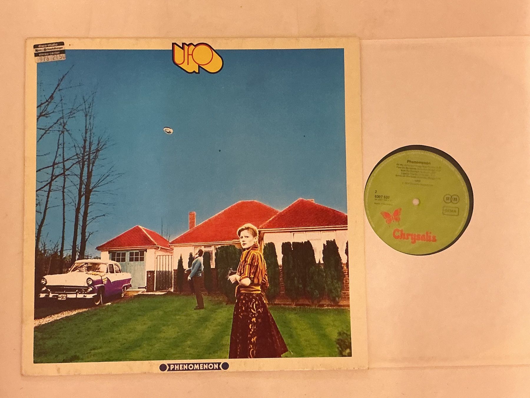 Dischi in vinile: UFO LP - Phenomenon (VG+) – Usato da Winterthur venduto da Tumko-Vinyl