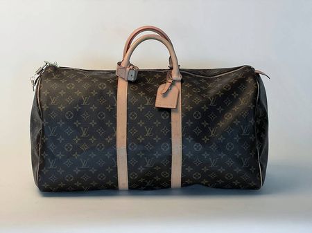 LOUIS VUITTON Keepall 60 Monogram (2006) - FULL SET