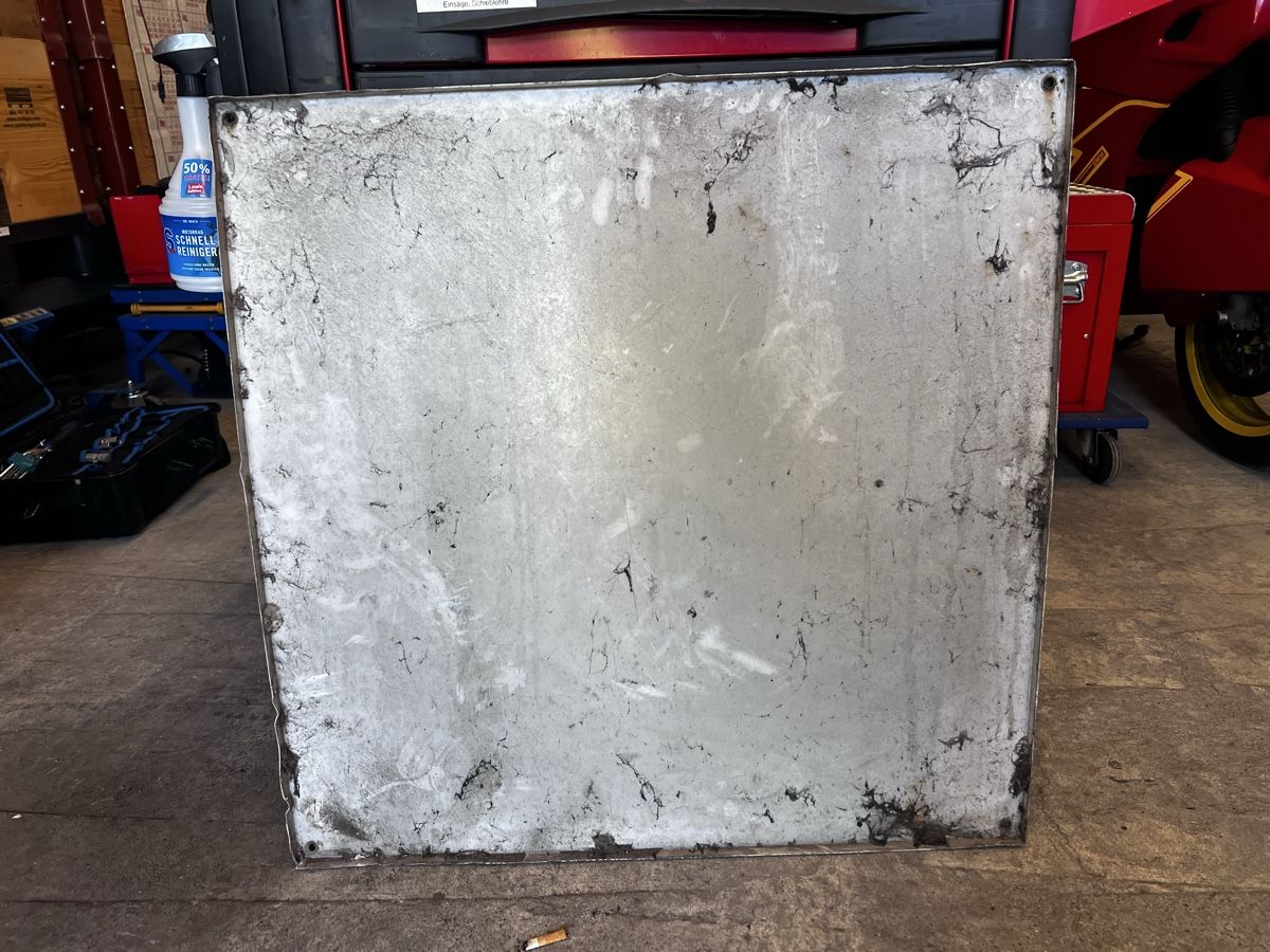 Insegne: Michelin Email Schild 75x75 – Usato da Immensee venduto da Mdin 4