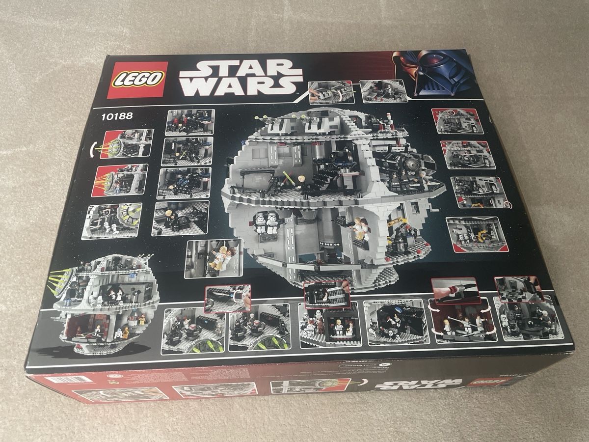 Lego Kit di costruzioni: Lego Star Wars 10188 Death Star – Nuovo e nell'imballaggio originale da Arni AG venduto da klingkling 1