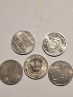 5 Schweizer Gedenkmünzen 5 Franken Set 3