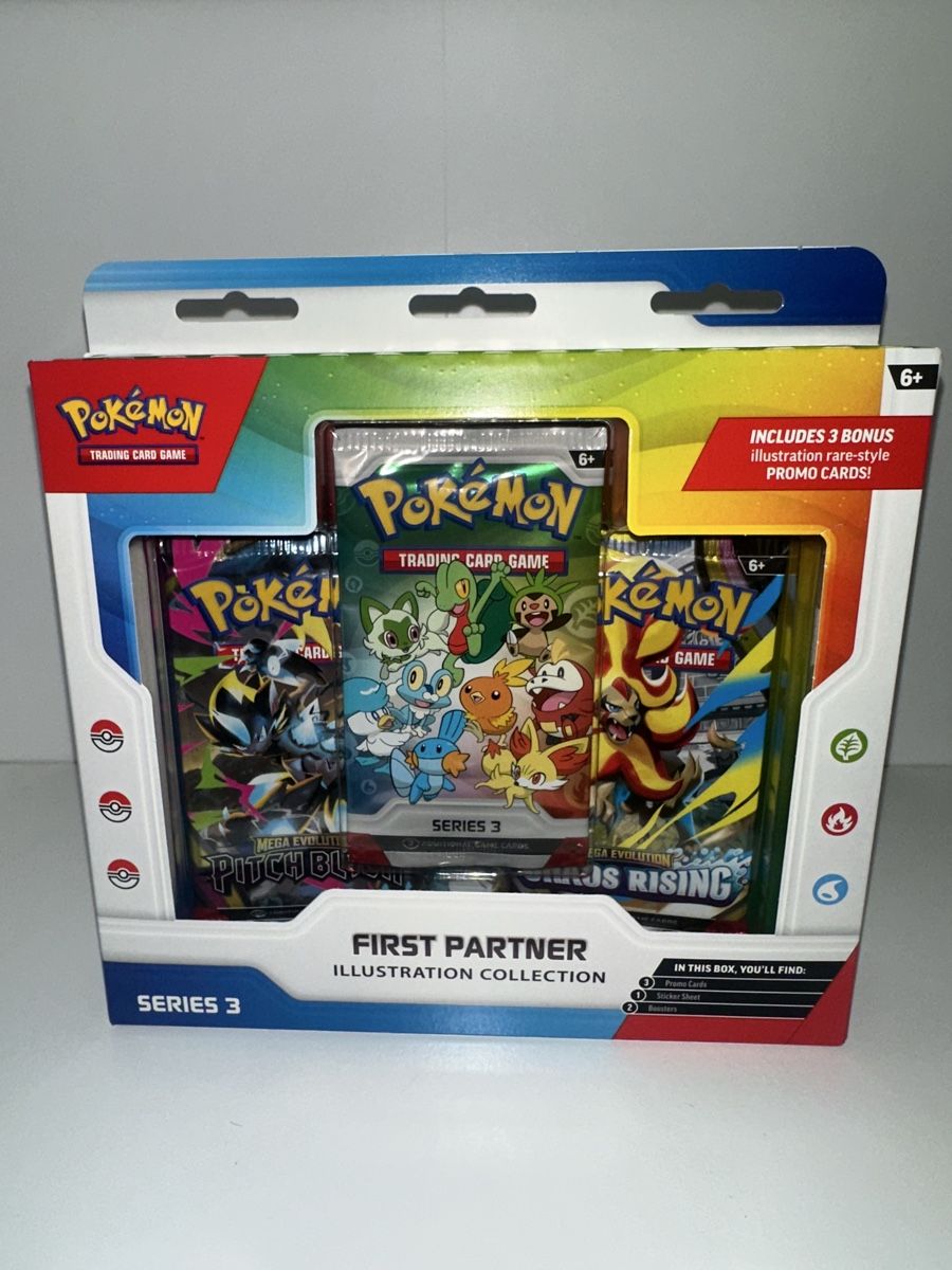 Pokémon Sammelbilder & Trading cards: First Partner Collection Series 3 Box  – Neu und originalverpackt aus Allschwil von delRic1