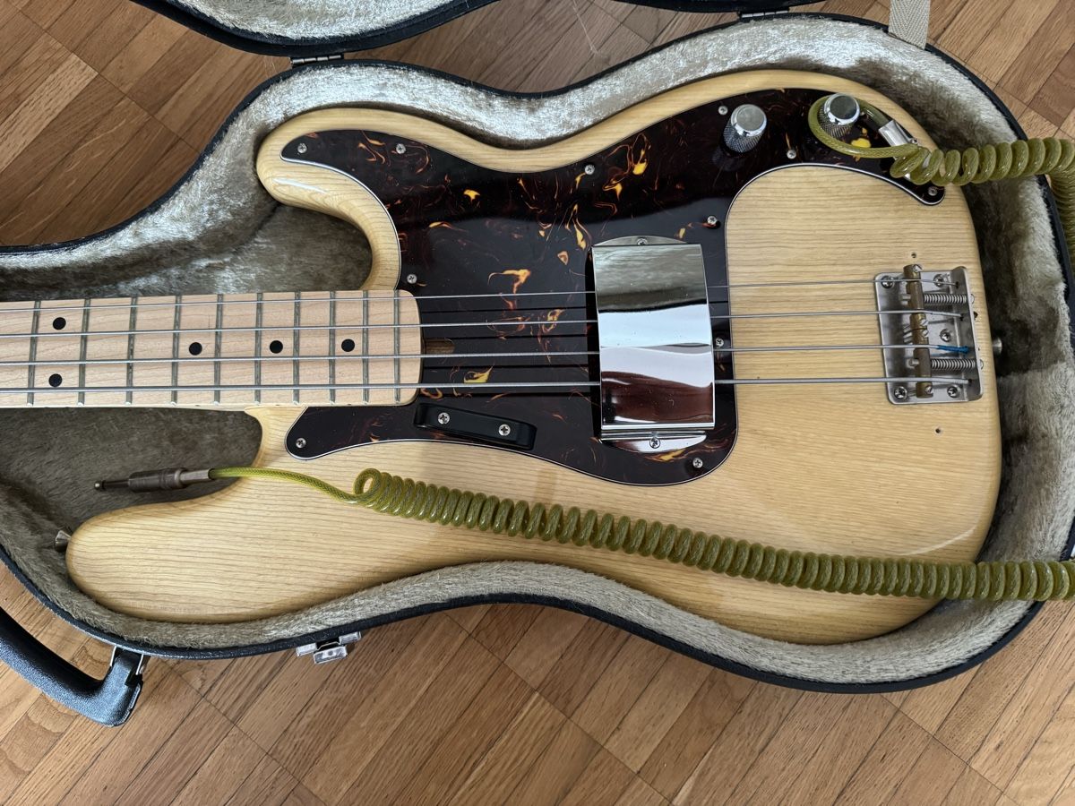 Strumenti musicali: Shiro sprinter bass 70er – Usato da Zunzgen venduto da milesdavis76 1