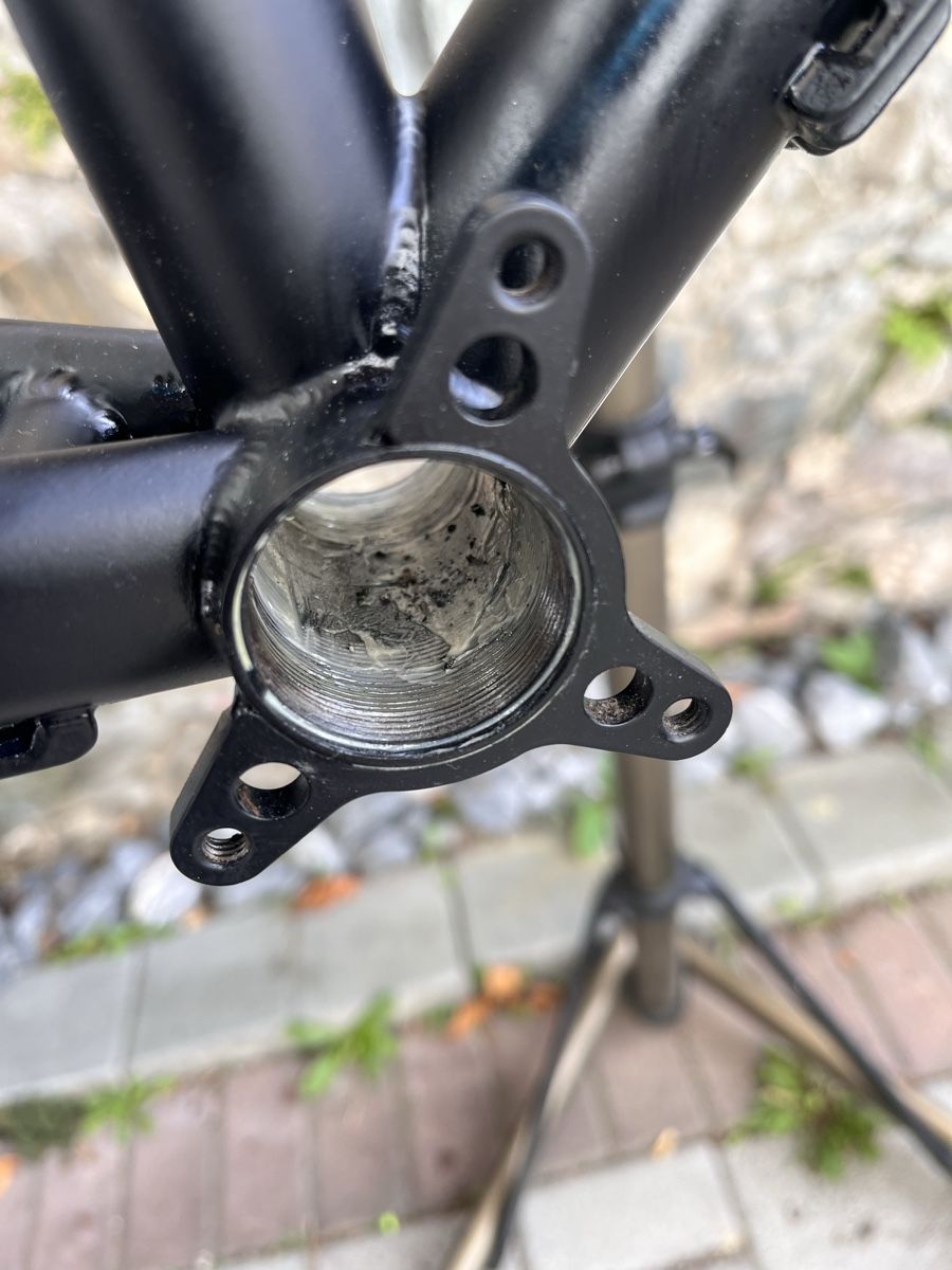 Ersatzteile: On-One Hello Dave Bicycle Frame Stealth Black Medium – Neu (gemäss Beschreibung) aus Rhäzüns von razzzzz 3