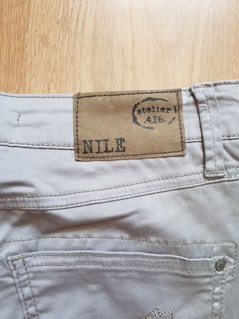 Nile Hosen: Tolle NILE Hose Gr.XS grau – Gebraucht aus Gwatt (Thun) von umwelt-brocki 7