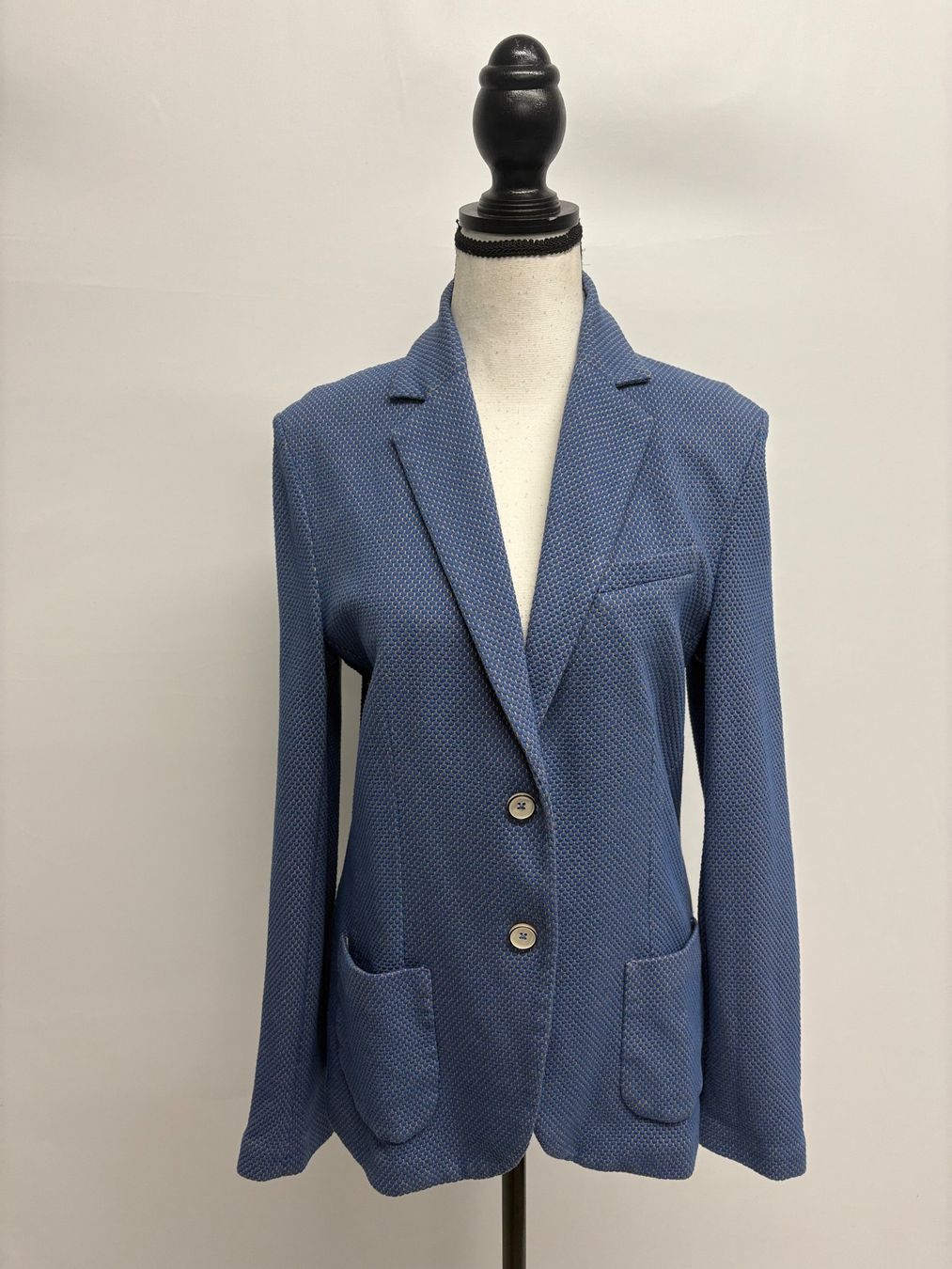 Circolo Giacche: Circolo 1901 Blazer blau Gr. 42 tailliert – Nuovo (secondo la descrizione) da Regensdorf venduto da secondchancefashion