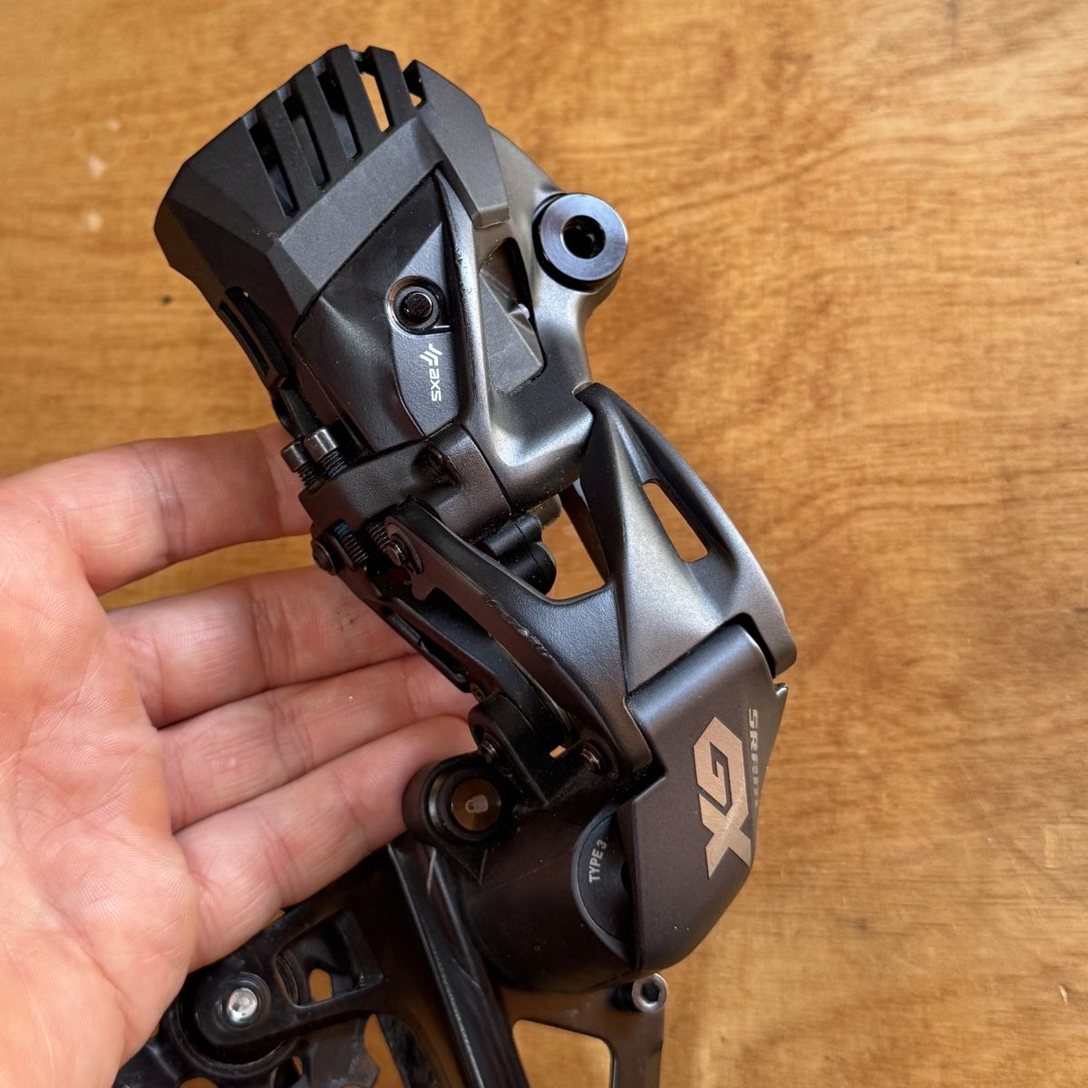 Sram Pezzi di ricambio: SRAM GX AXS Schaltwerk – Usato da Court venduto da S_ndu84 3
