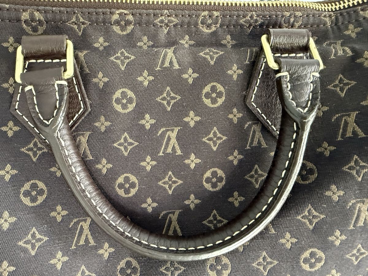 Louis Vuitton Sacs femmes: Louis Vuitton Mini Lin Speedy 30 – Neuf (Voir description) à Davesco-Soragno par tin_6xjv 4