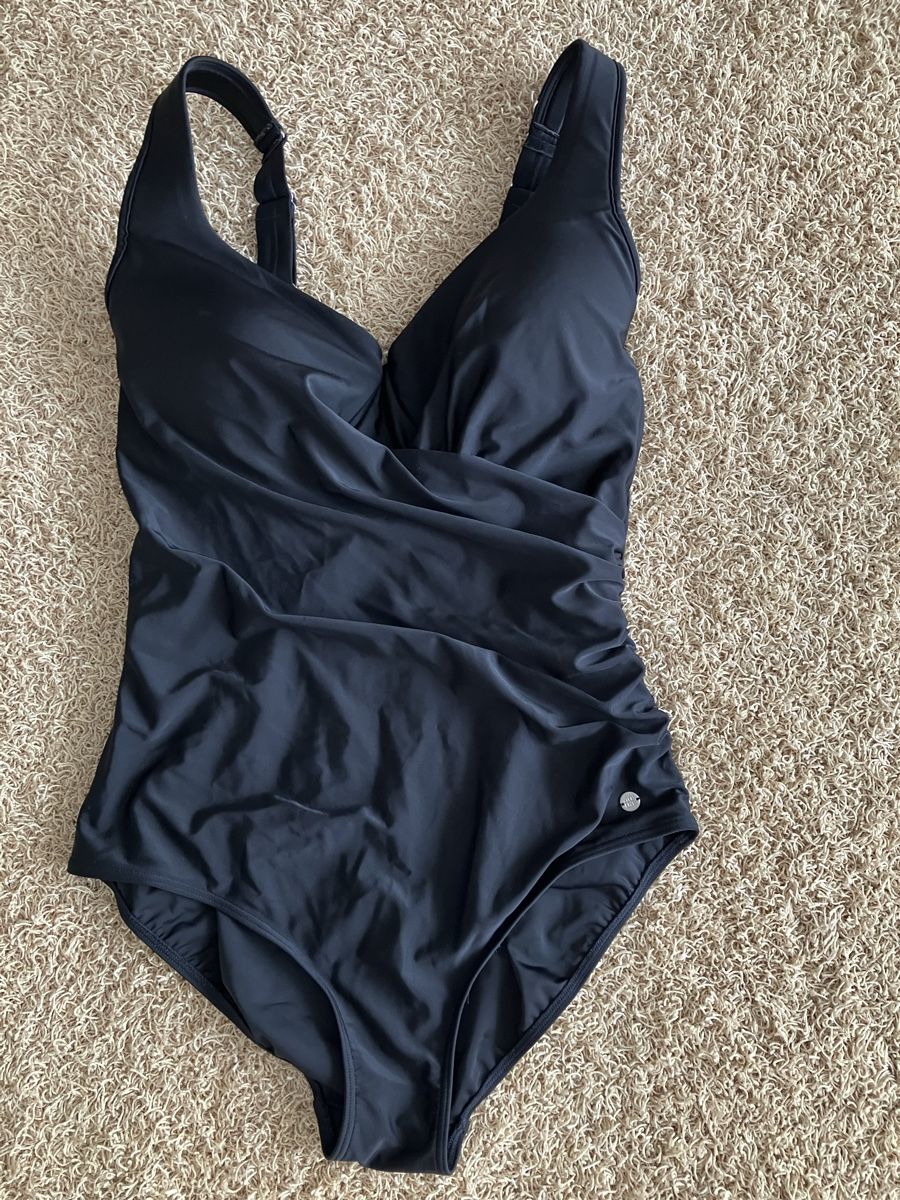 Schiesser Costumi da bagno & Bikini: Schiesser Aqua Badeanzug 44 B – Usato da Weiningen ZH venduto da moon-55