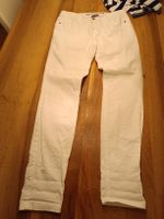 Street One White Pants Grösse 27