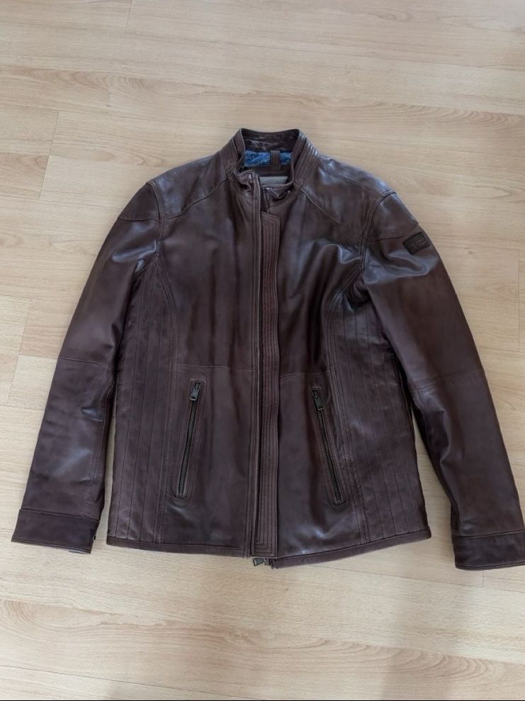 Napapijri Giacche: Napapijri Lederjacke – Usato da Zug venduto da high1970