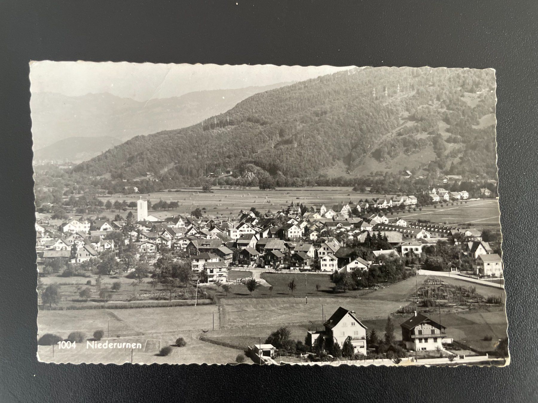 Cartoline postali: AK GL Niederurnen – Usato da Thal venduto da Danny82