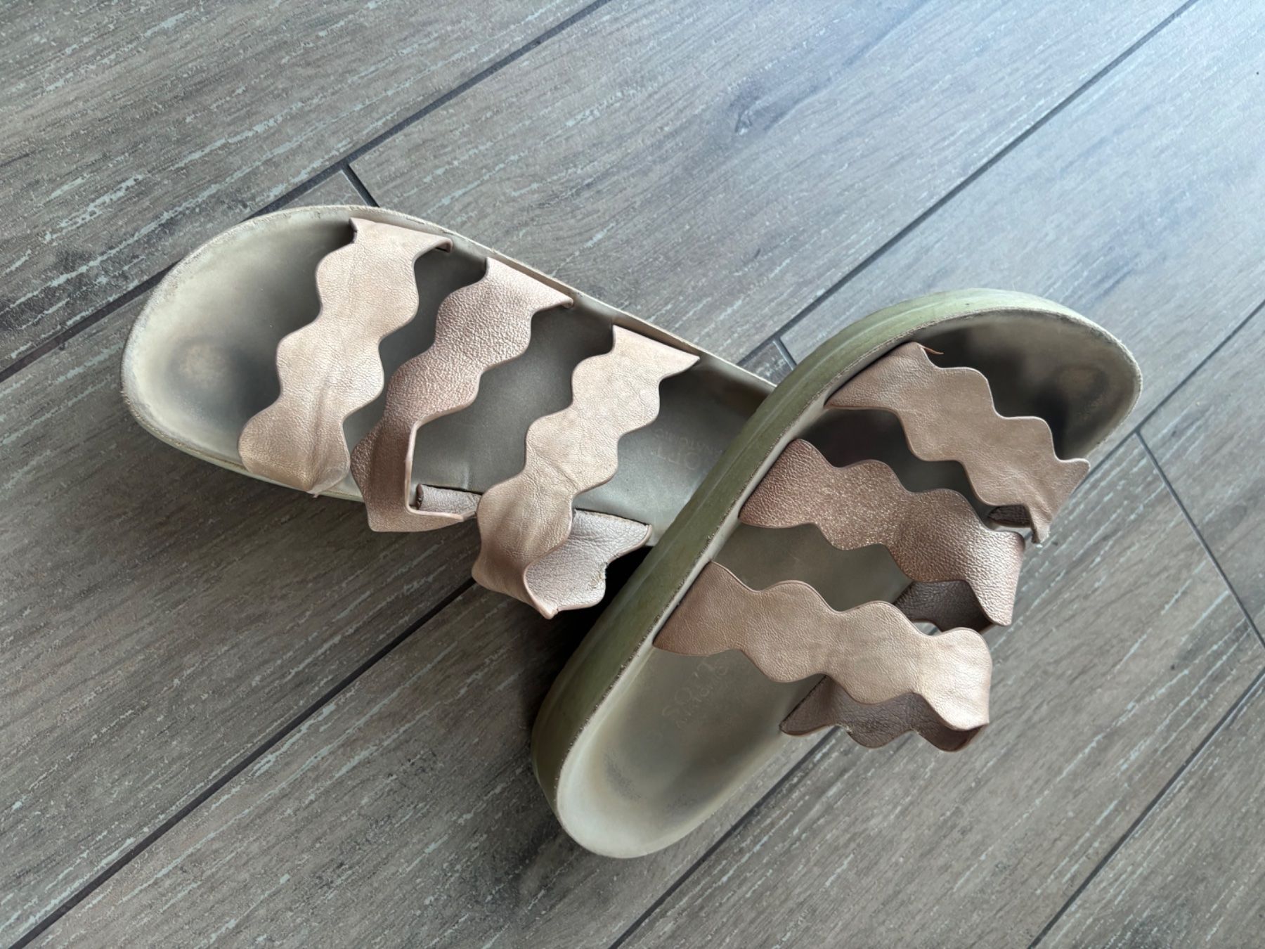 Scarpe da donna: 39_B-soft Anatomic, echter Leder – Usato da Versegeres venduto da kista