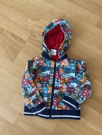 Kapuzenjacke Boboli bunt Gr. 80